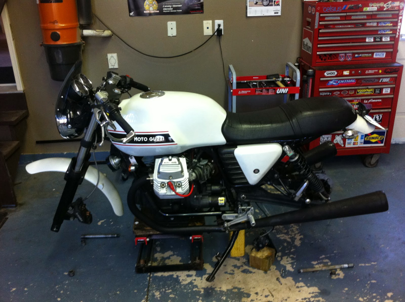 Illustration for article titled Rewind! It's Moto Guzzi time!